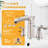 Widespread 2-Handle Bathroom Faucet With Drain Assembly-103567033