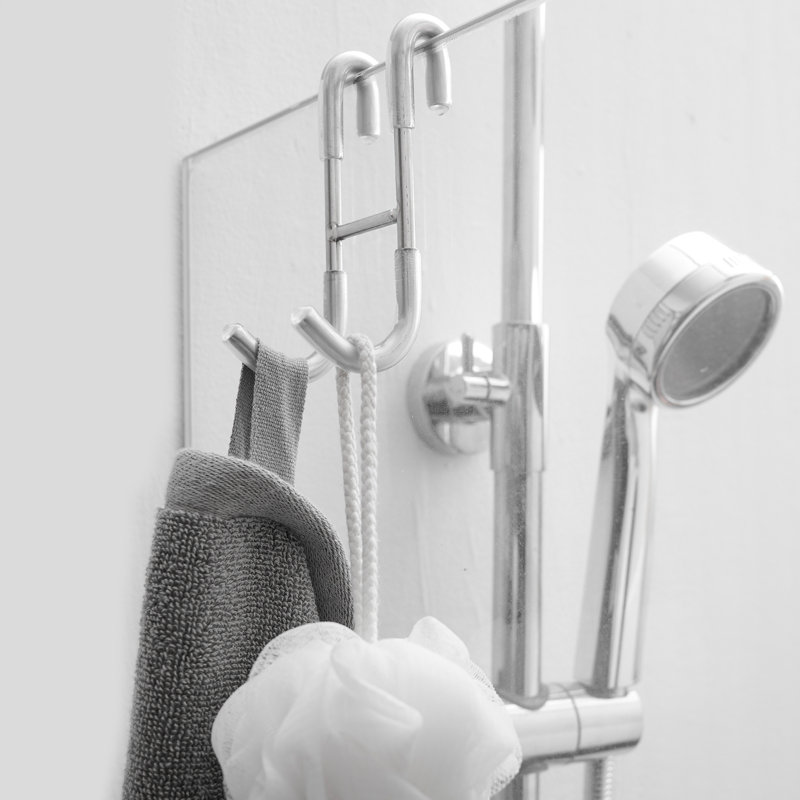 Over-the-Door Towel Hook, Chrome