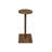 100% American Hardwood Drink Table