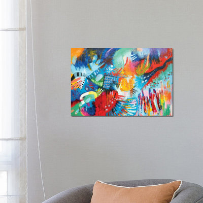 Revealing The Truth by Misako Chida - Wrapped Canvas Painting
