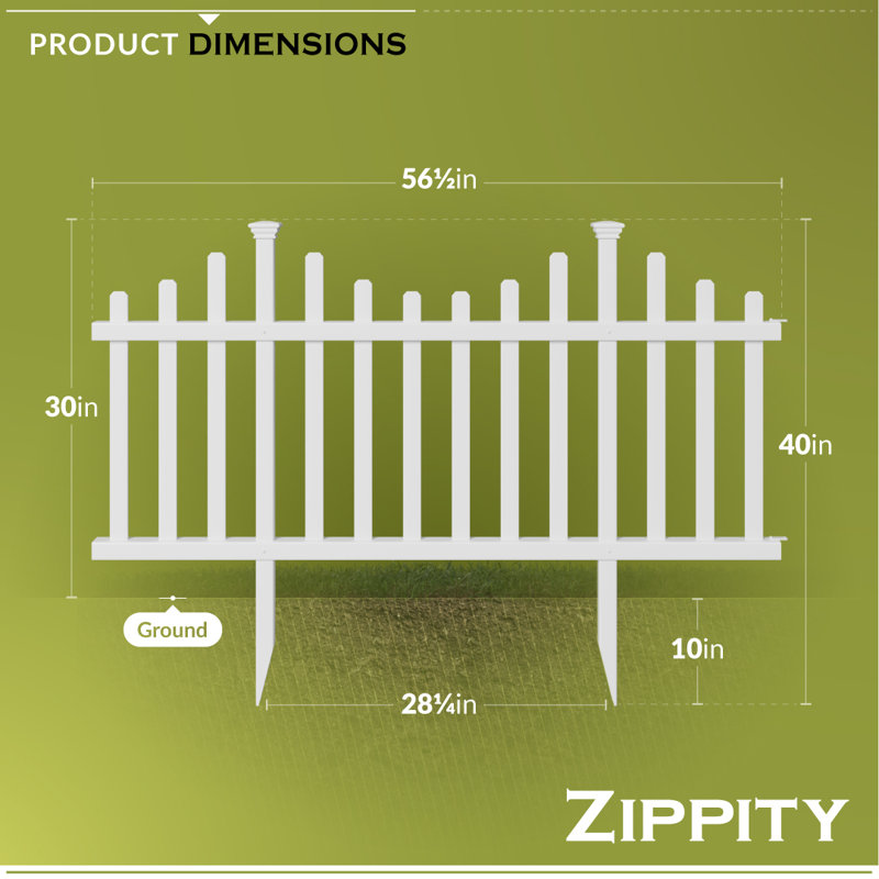 4 ft. H x 4 ft. W White Vinyl Horizontal Fence Corner Accent Panel Kit 4 ft. H x 4 ft. W White Vinyl Horizontal Fence Corner Accent Panel Kit