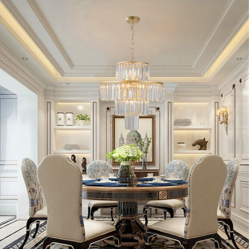 Tiered Ceiling Light