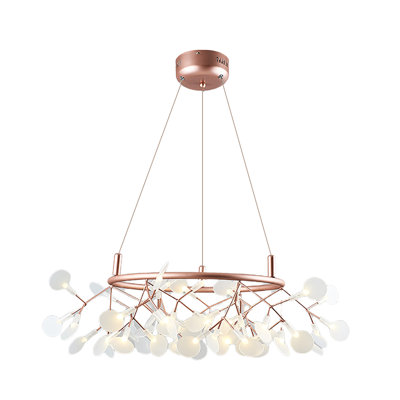 24" Diameter, Up To 67" Tall, 54 Lights Plug In Sputnik Chandelier Acrylic Lampshade Modern Lighting Fixture With Adjustable Height For Living Room Bedroom Dining Room 8A380E8216E54FAEBF855B9A2897B10F