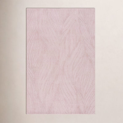 Hand-Tufted Abstract Wool Rug
