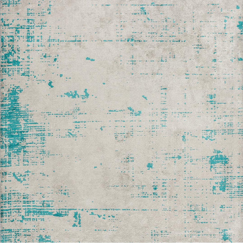 Rapture Abstract Area Rug, Square 9'