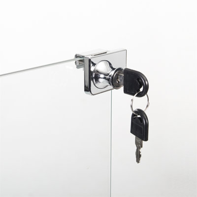 49.4'' H x 15.2'' W Glass Tower Display Cae
