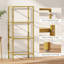 40cm W Metal Shelving Unit-1780779077