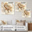 " Single Beige Flower V "-2001877584-2001877596