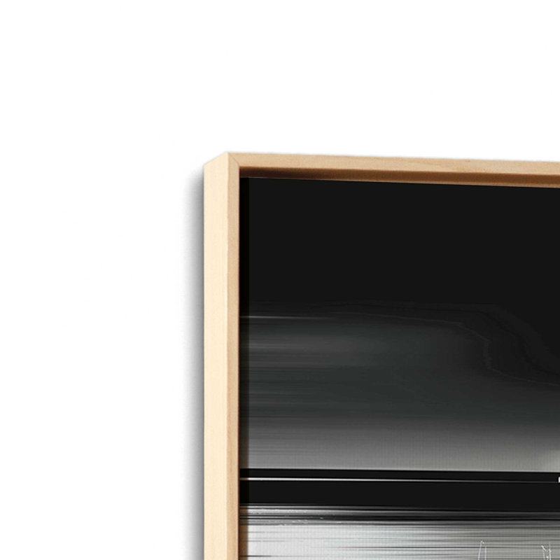 Ghostly Tides Canvas Print in a Frame, American Maple, 32.75" H x 48.75" W
