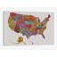 «US Map», impression sur toile-74385473-74385472-29633721