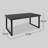 Baruc 6 - Person Acacia Wicker Patio Dining Set with Rectangular Table