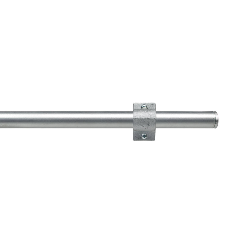 Armonii Curtain Pole Set, 5cm H x 240cm W x 10cm D