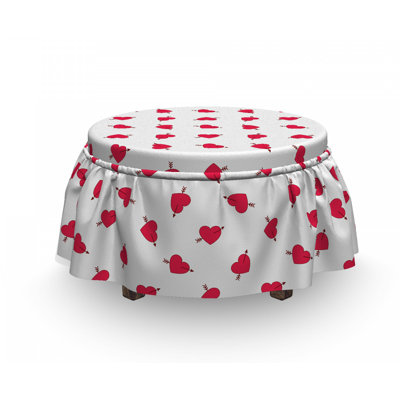 Ottoman Slipcover
