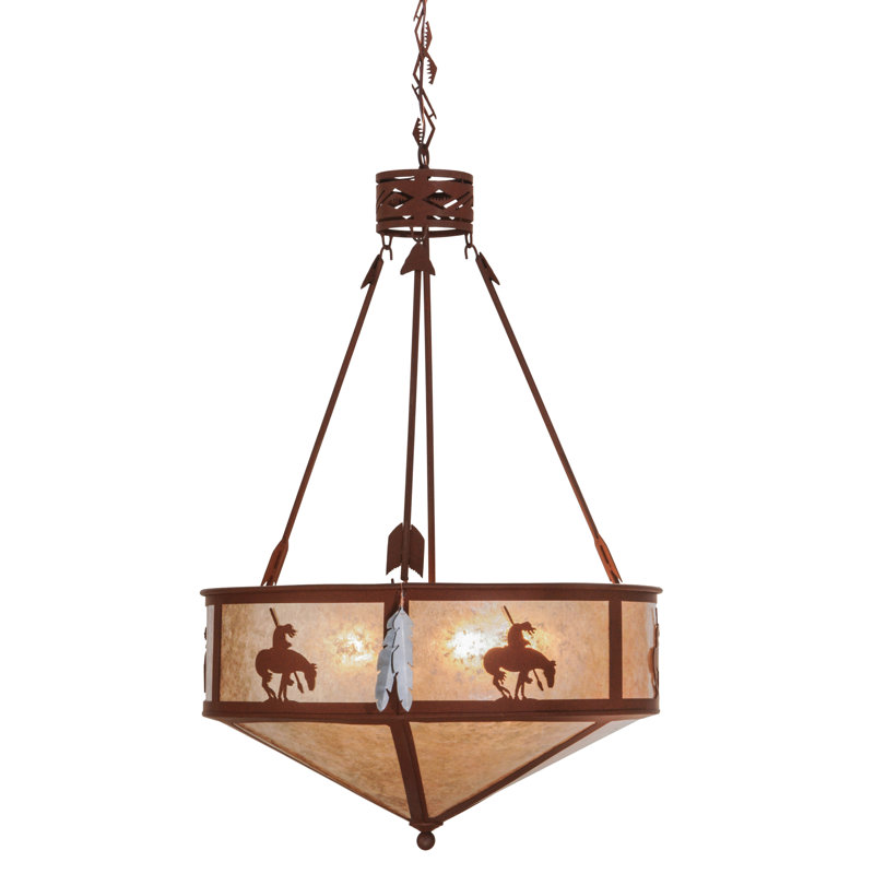 Rustic Lodge 4 - Light Pendant
