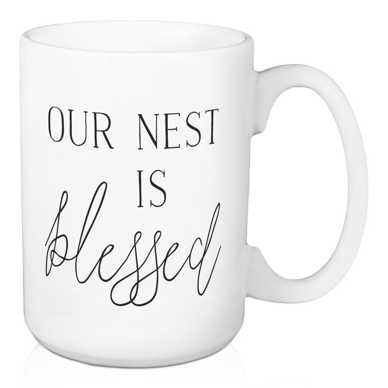 Zaylee Ceramic Coffee Mug