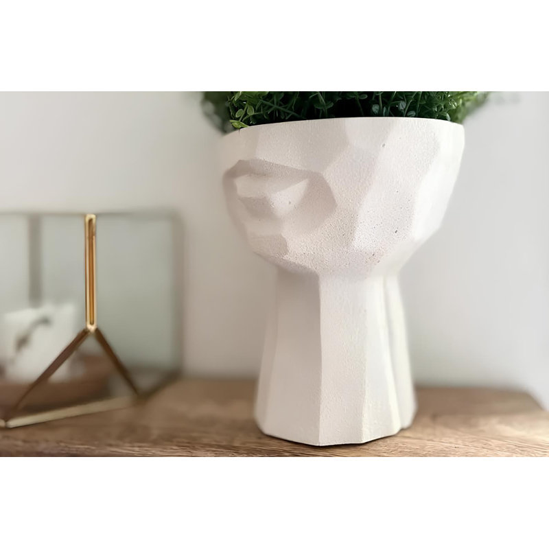 Darneisha Figurines & Sculptures, White