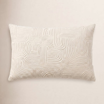 Deco 24" x 16" Cotton Pillow Cover