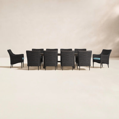 Keiser 84" Patio Dining Set