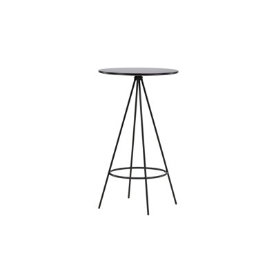 Sinclairville Round Metal Base Dining Table