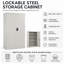 2 -Door 3 -Shelf Storage Cabinet-1038172299