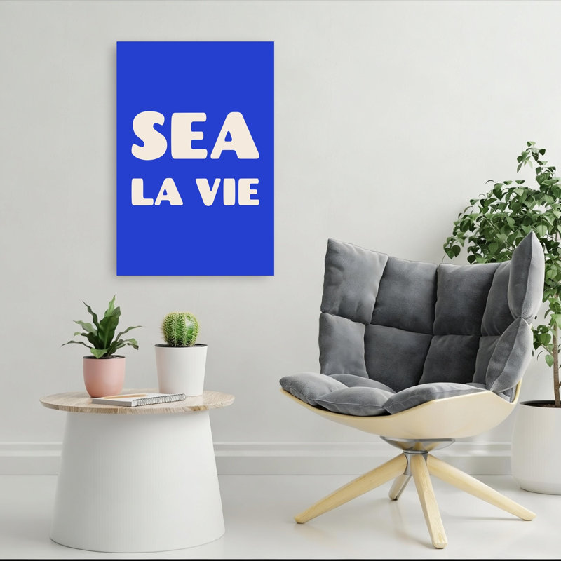 Reproduction d'art mural Sea La Vie, 36" H x 24" W