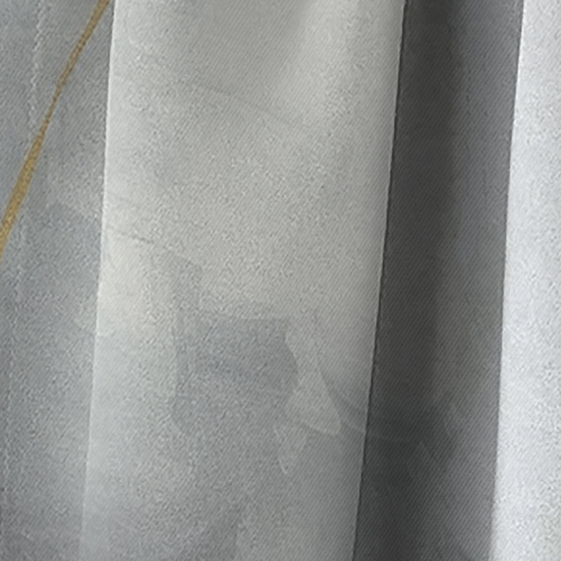 Burnell - Rideau occultant en marbre marbré abstrait - 1 panneau, L 52 po x L 108 po