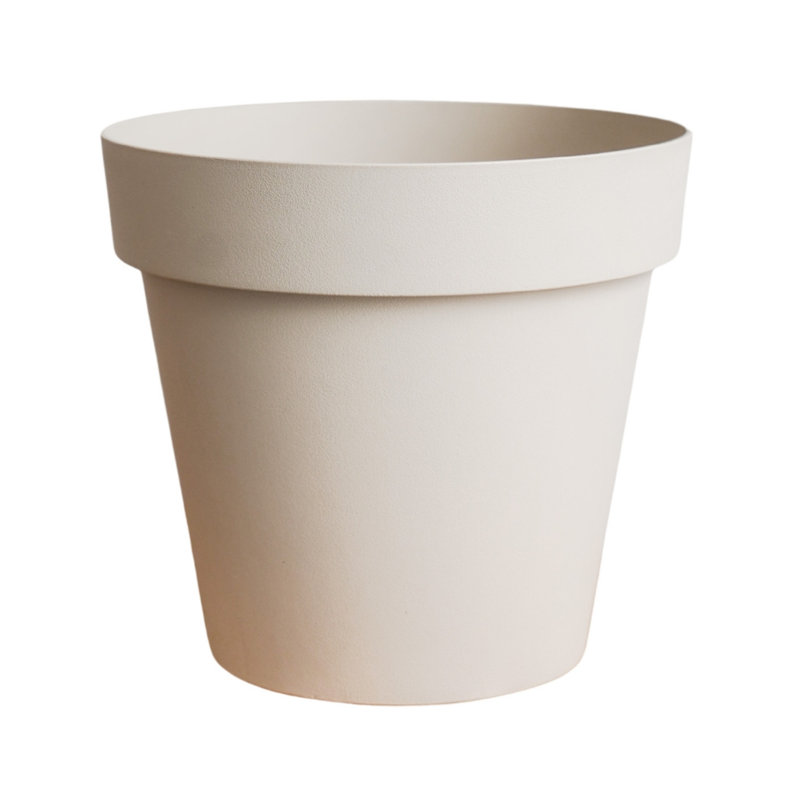 Pot Planter, 35.50cm H x 40cm W x 15.75cm D, Oat