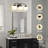 3 - Light Dimmable Vanity Light-609543467