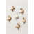 Brun, beige et blanc