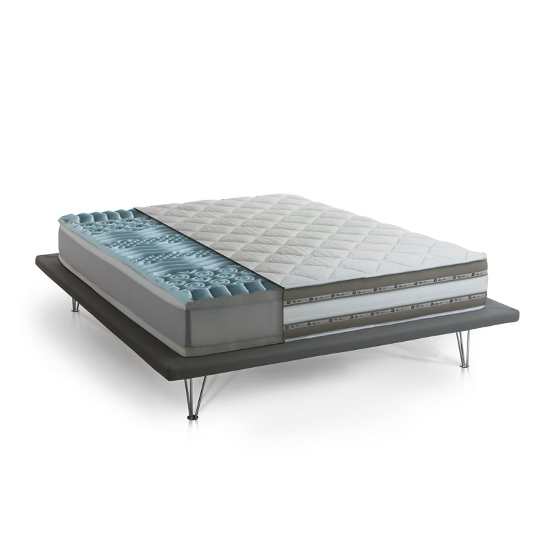 White Noise Foam Mattress, 160 x 200 cm