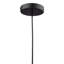  Luminaire suspendu 1 lumière Conic noir