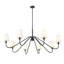 Lustre à 8 lumières Sujal-6078225