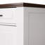 Buffet 63 "avec rangement cannelé avec rangement-1357987162