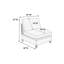 Canapé modulaire 6 pièces Contemporary