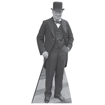 70'' Politicians Cardboard Standup