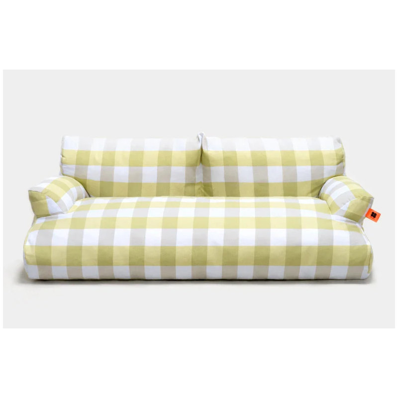 Callao Fiber Pet Bed, 11.81cm H x 18.89cm W x 25.98cm D, Green