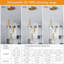 Mini-luminaire suspendu DEL à 3 lumières Enemencio-1770214575-1800656934