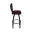 Tabouret pivotant Hadleigh-111450544-111450547-111450549
