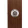 Colonial Privacy Door Knob with Round Rosette