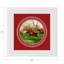 English Hunting Cotton Blend Square Napkins-1367024548