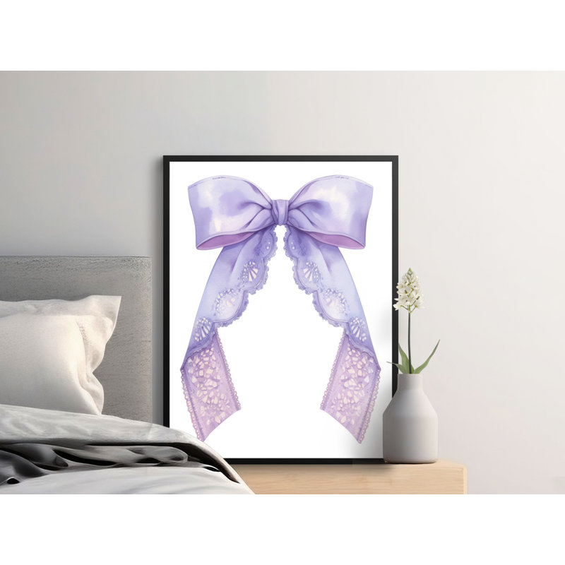 Coquette Style Matte Poster, 11x14