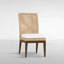 Peninsula Patio Dining Side Chair with Cushions-1984077202-2109702507-2109730559