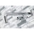 Kingston Brass Manhattan Two-Handle 3-Hole Wall Mount Roman Tub Faucet-50579907-115844611