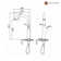 Mondawe Pull Down Kitchen Faucet