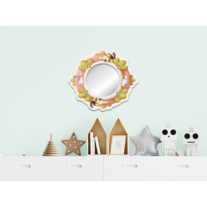 Miroir d'appoint mural Cozad