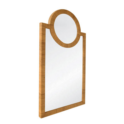 Orlando Arch Rattan Wall Mirror