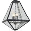 Glacier 3 - Light LED Outdoor Hanging Lantern