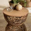 Aadhiran Solid Wood Accent Stool