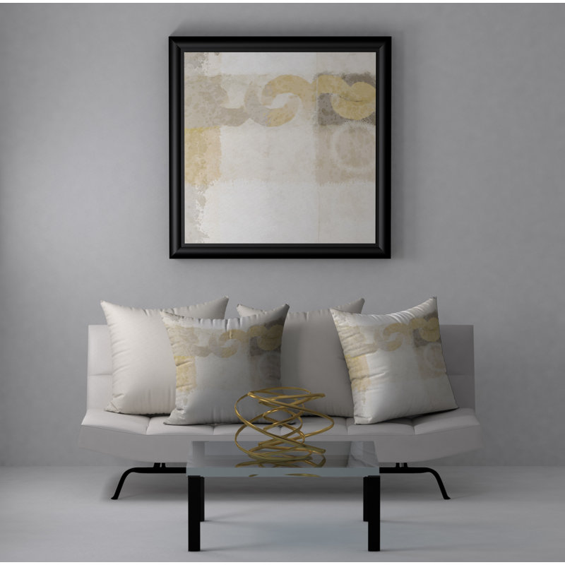 Reversible Throw Pillow, 18" x 18"