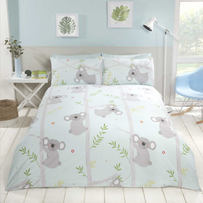 17 Stories Bustamante Cotton Blend Duvet Cover with Pillowcases
